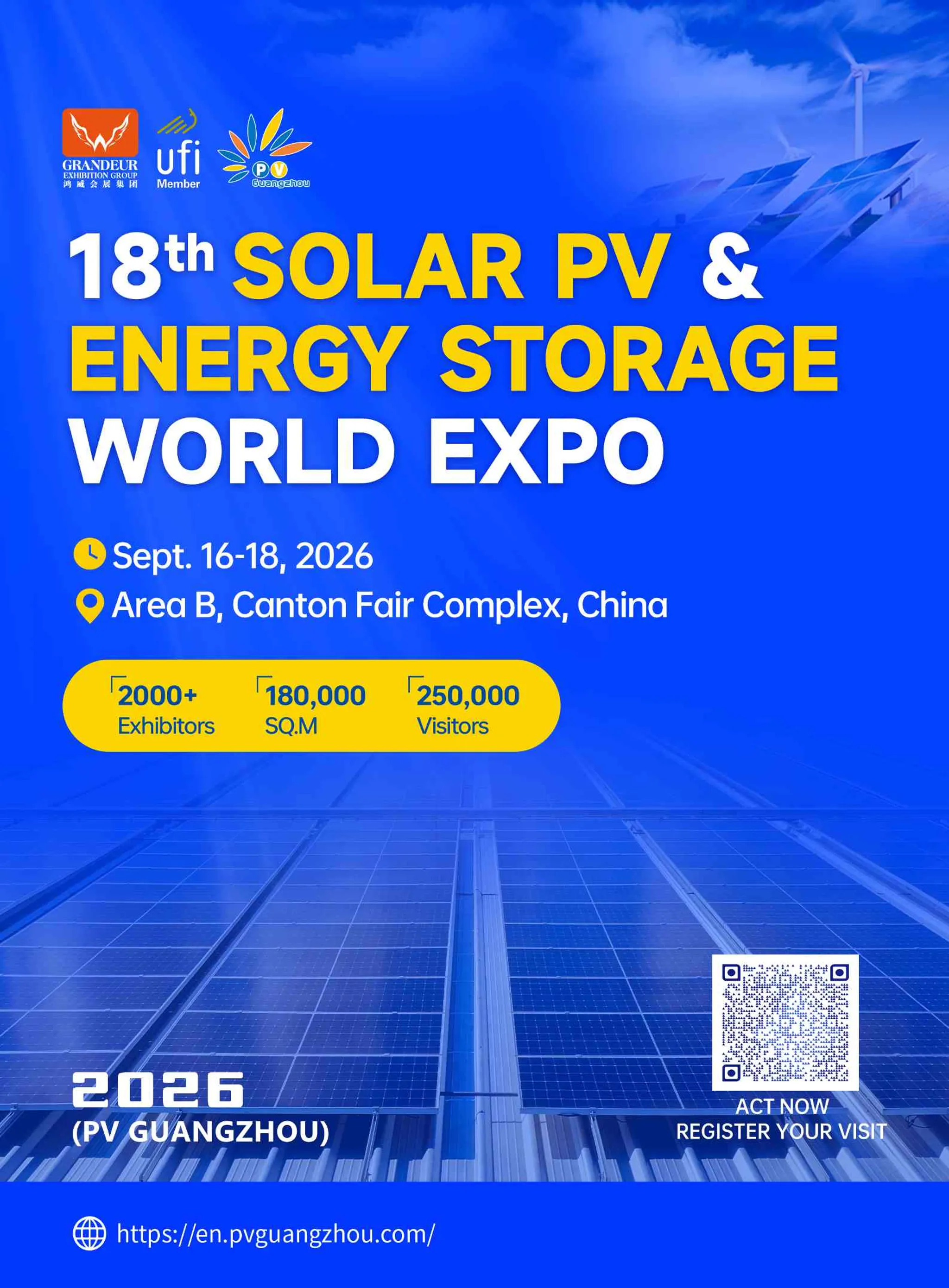 18th Solar PV & Energy Storage World Expo 2026 (Guangzhou)